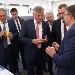 Генеральный директор Группы Газпром межрегионгаз осмотрел выставку газового оборудования Саратовских производителей