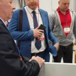 Терминал оповещения «ЦИТТОН®-2» на выставке «Пожарная безопасность-2025»